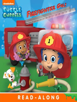 cover image of Firefighter Gil (Nickelodeon Read-Along)